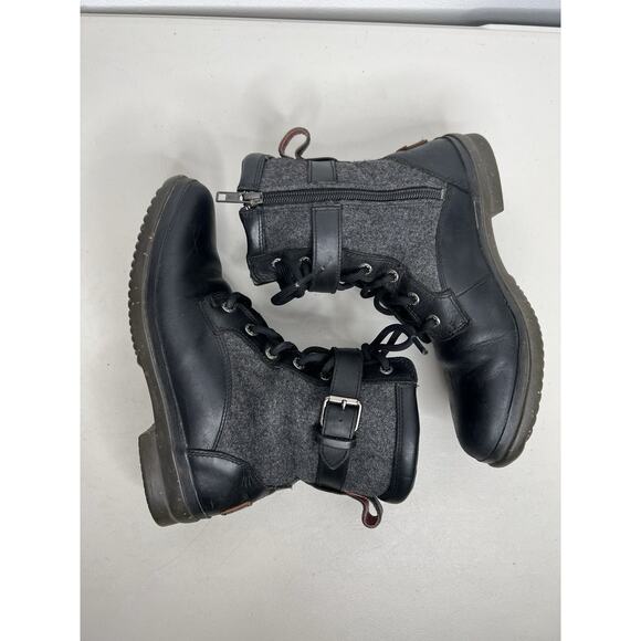 Ugg Women’s Black Kesey Waterproof Boot Size 7 - Picture 5 of 11